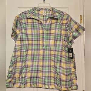 Magellan Outdoors Women's Fish Gear SS Mardi Gras